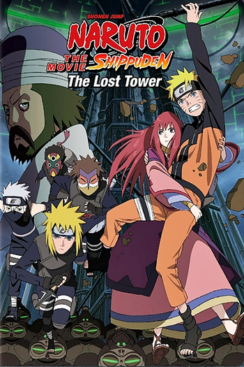  de Filme Naruto Shippuden 4: A Torre Perdida (2010)