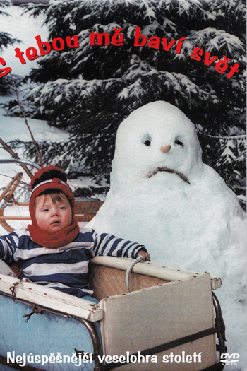 Poster de Filme S tebou mě baví svět (1982)