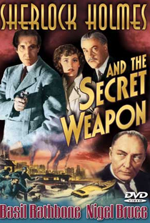Sherlock Holmes e a Arma Secreta - Poster / Capa / Cartaz - Oficial 3