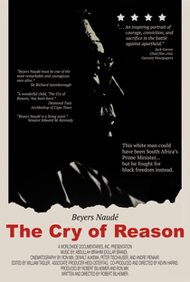 The Cry of Reason – Beyers Naudé: An Afrikaner Speaks Out - Poster / Capa / Cartaz - Oficial 1