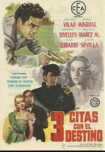 Três Encontros com o Destino (Tres Citas con el Destino)