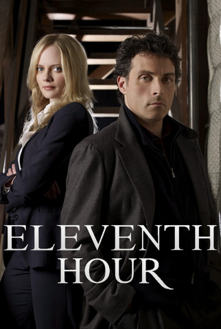 Poster 2 de Série Eleventh Hour: O Último Recurso (2008)