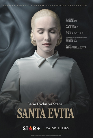 Poster 1 de Série Santa Evita (2022)