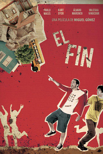 O Fim - Poster / Capa / Cartaz - Oficial 1