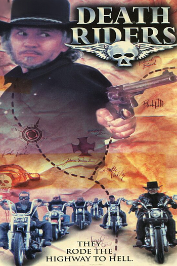 Poster de Filme Death Riders (1994)