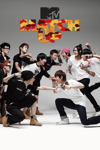 Poster de Série MTV Match Up: Blockb vs B1A4 (2011)