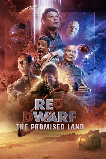 Poster de Série Red Dwarf (13º Temporada) (2020)