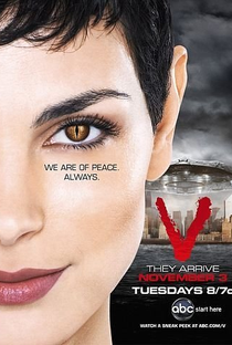 V – Visitors (1ª Temporada) - Poster / Capa / Cartaz - Oficial 1