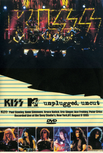 Kiss - Unplugged - Poster / Capa / Cartaz - Oficial 1