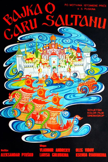  de Filme O Conto do Czar Saltan (1966)