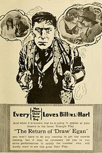  de Filme The Return of Draw Egan (1916)