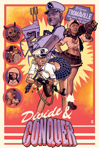 Poster 1 de Filme Divide & Conquer (2021)