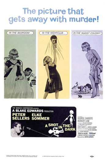  de Filme Um Tiro no Escuro (1964)