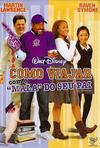 Poster 2 de Filme Como Viajar com o "Mala" do Seu Pai (2008)