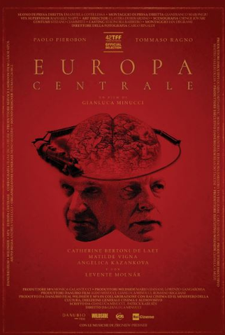 Poster 1 de Filme Europa Centrale (2025)