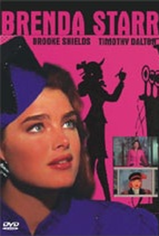 Poster 4 de Filme Brenda Starr (1989)