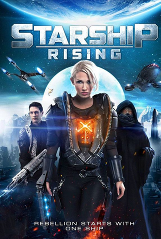 Poster 3 de Filme Starship Rising (2014)