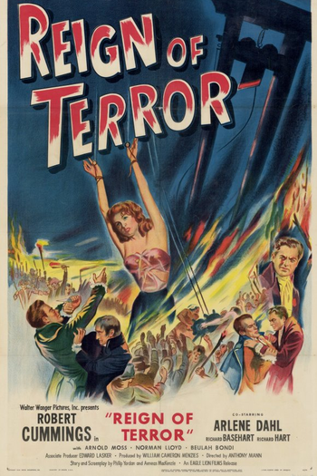  de Filme A Sombra da Guilhotina (1949)