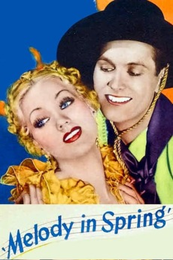 Poster de Filme Melodia da Primavera (1934)