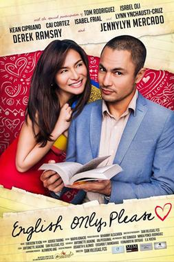 Poster de Filme English Only Please (2014)