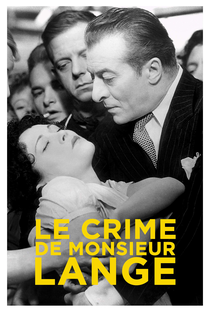 O Crime do Sr. Lange - Poster / Capa / Cartaz - Oficial 3