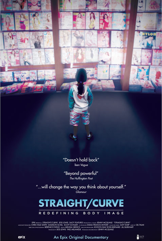 Poster 1 de Filme Straight/Curve: Redefining Body Image (2017)