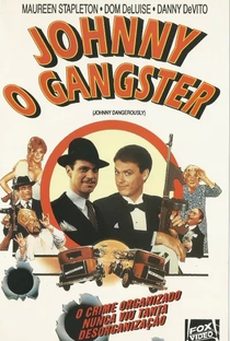 Johnny, O Gangster - Poster / Capa / Cartaz - Oficial 3