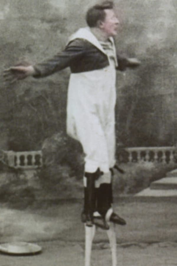 Poster de Curta Entrée des échasses (1900)