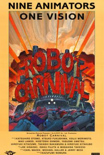 Robot Carnival - Poster / Capa / Cartaz - Oficial 2