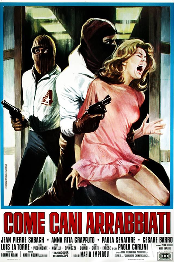  de Filme Como Cães Raivosos (1976)