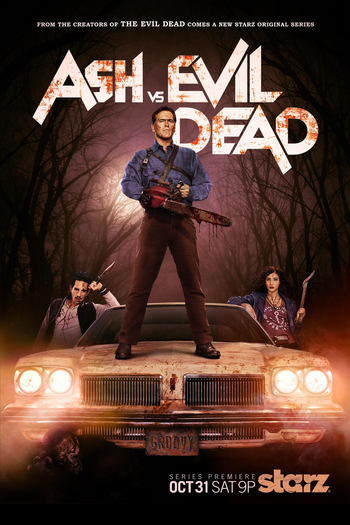  de Série Ash vs Evil Dead (1ª Temporada) (2015)