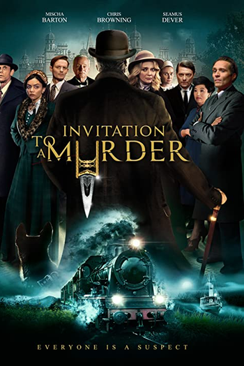 Poster de Filme Invitation to a Murder (2023)