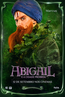 Abigail e a Cidade Proibida - Poster / Capa / Cartaz - Oficial 10
