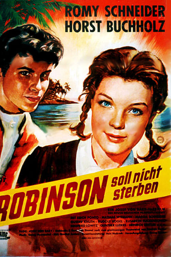 Poster de Filme A Lenda de Robinson Crusoé   (None)