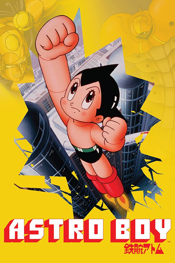 Poster de Filme Astro Boy (1980)