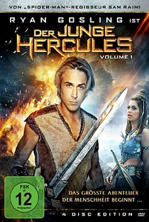 O Jovem Hércules (1ª Temporada) - Poster / Capa / Cartaz - Oficial 3