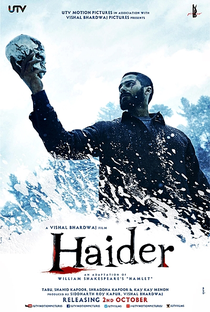Haider - Poster / Capa / Cartaz - Oficial 1