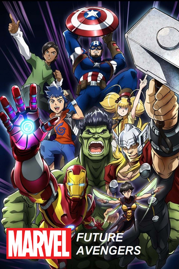 Poster de Série Marvel Future Avengers (2ª Temporada) (2018)