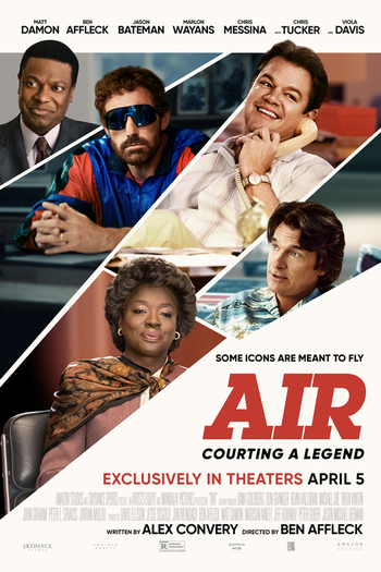  de Filme AIR: A História Por Trás do Logo (2023)