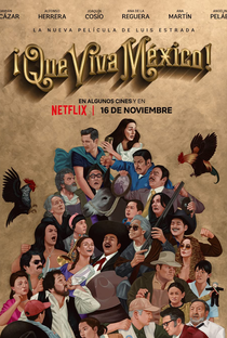 Viva o México! - Poster / Capa / Cartaz - Oficial 1
