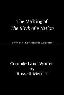 The Making of ‘The Birth of a Nation’ - Poster / Capa / Cartaz - Oficial 1