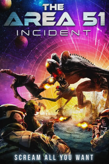 Poster de Filme The Area 51 Incident (2022)