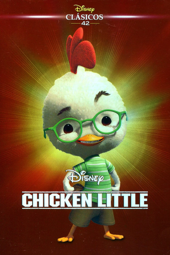  de Filme O Galinho Chicken Little (2005)