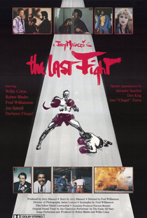 The Last Fight - Poster / Capa / Cartaz - Oficial 1
