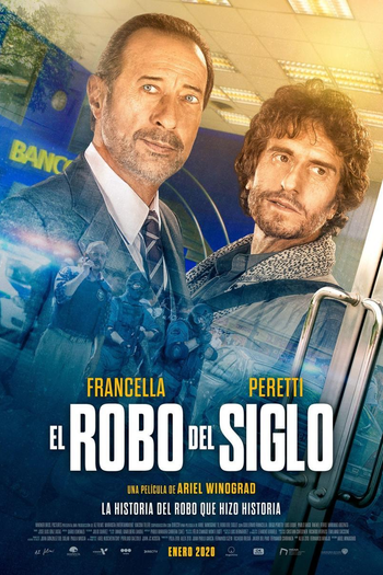  de Filme O Roubo do Século (2020)