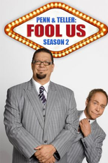 Penn & Teller: Fool Us (2ª Temporada) (Penn & Teller: Fool Us (Season 2))