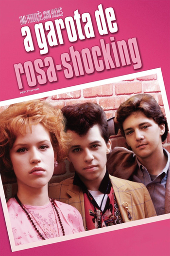  de Filme A Garota de Rosa-Shocking (1986)