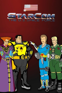 Starcom - Comando das Estrelas - Poster / Capa / Cartaz - Oficial 1