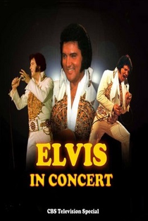 Elvis In Concert - Omaha - Poster / Capa / Cartaz - Oficial 1