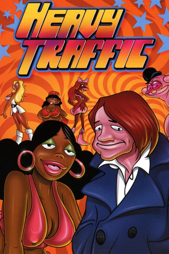  de Filme Heavy Traffic (1973)